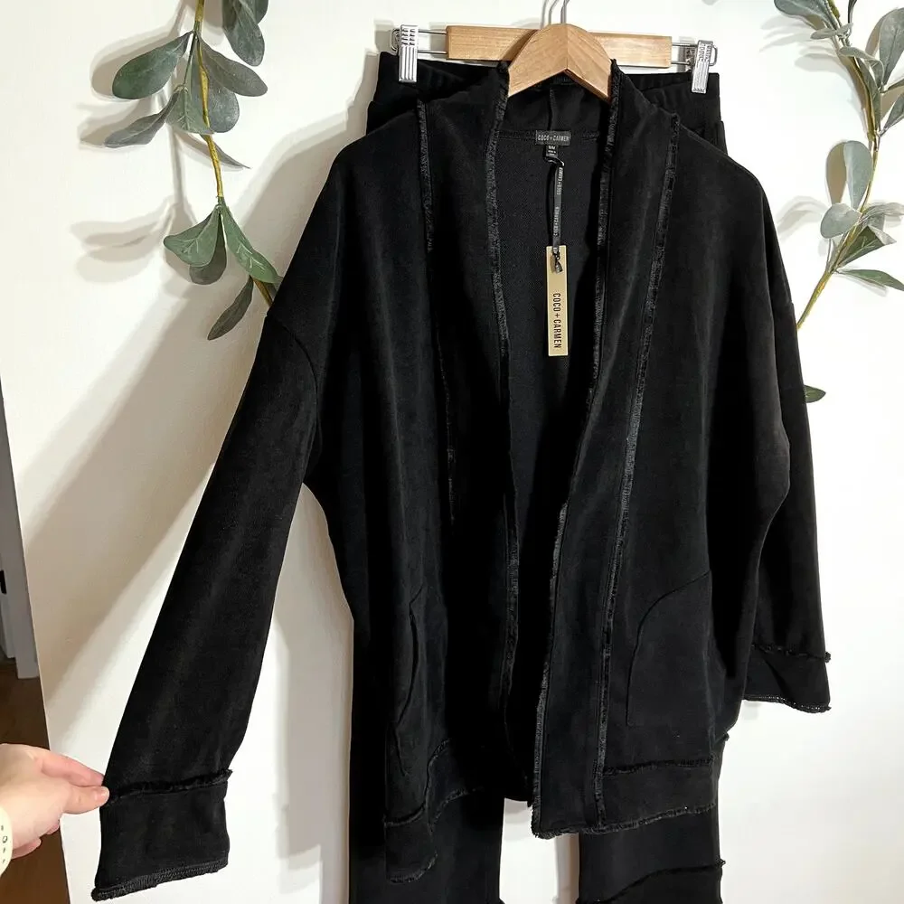 NWT Coco + Carmen Black Set LAST CALL